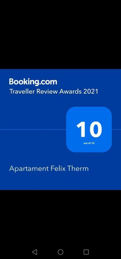 Apartament Felix Therm Băile Felix エクステリア 写真